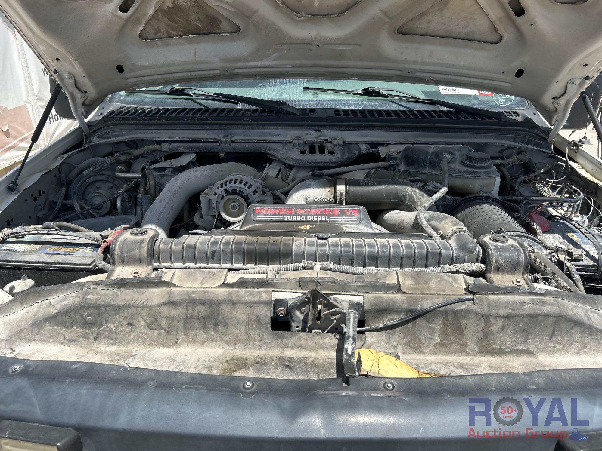 2006 Ford F-250 4x4 Ext. Cab Reading Service Truck