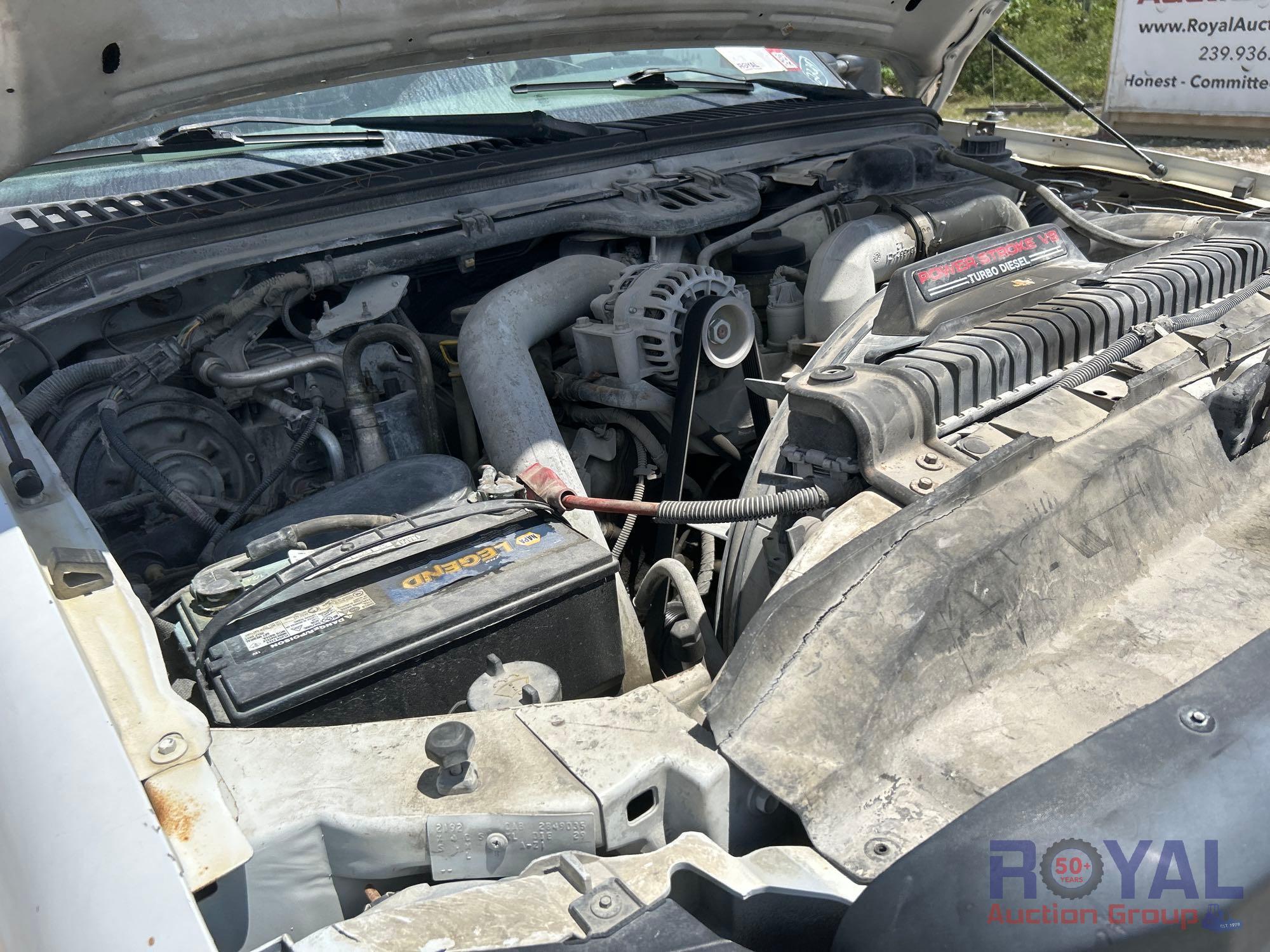 2006 Ford F-250 4x4 Ext. Cab Reading Service Truck