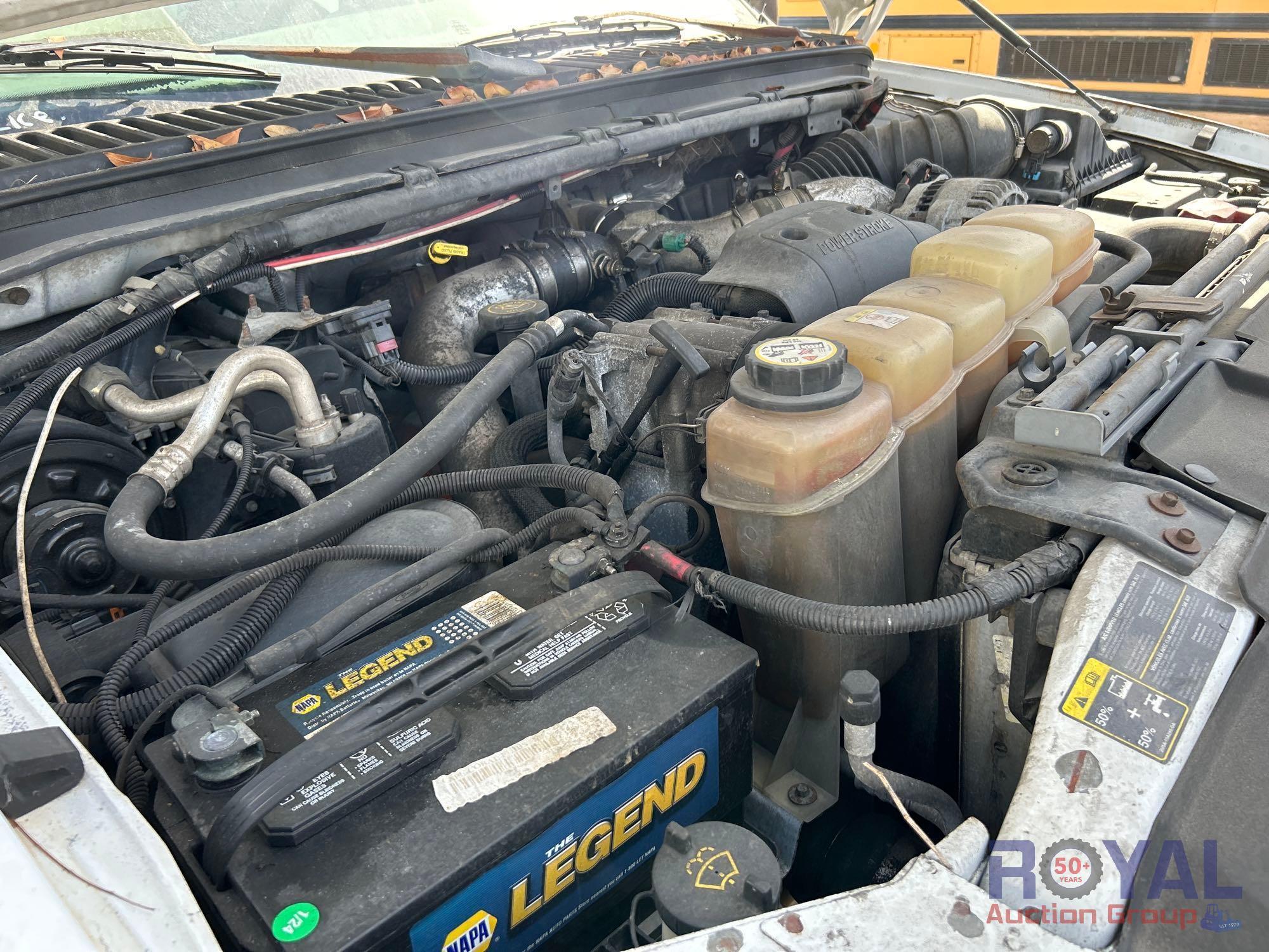 2002 Ford F-550 Altec L37MR 37ft Material Handling Insulated Bucket Truck