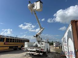 2002 Ford F-550 Altec L37MR 37ft Material Handling Insulated Bucket Truck