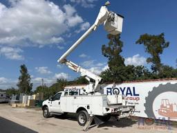 2002 Ford F-550 Altec L37MR 37ft Material Handling Insulated Bucket Truck