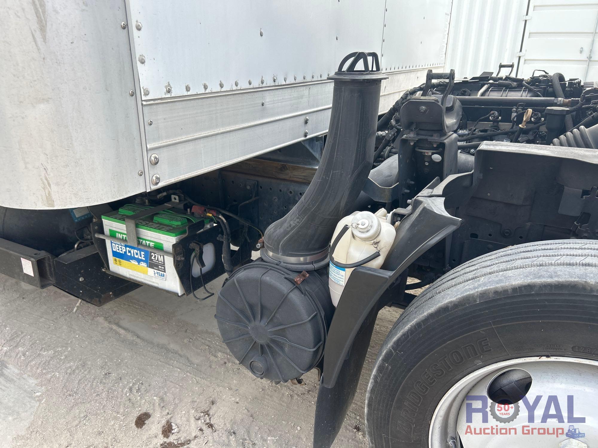 2016 Isuzu NPR-HD Morgan 24ft Box Truck
