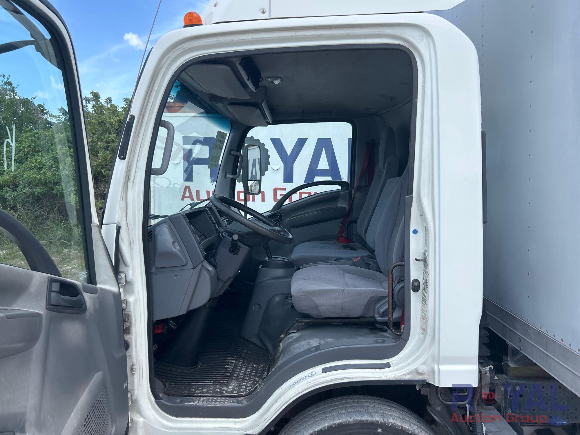 2016 Isuzu NPR-HD Morgan 24ft Box Truck