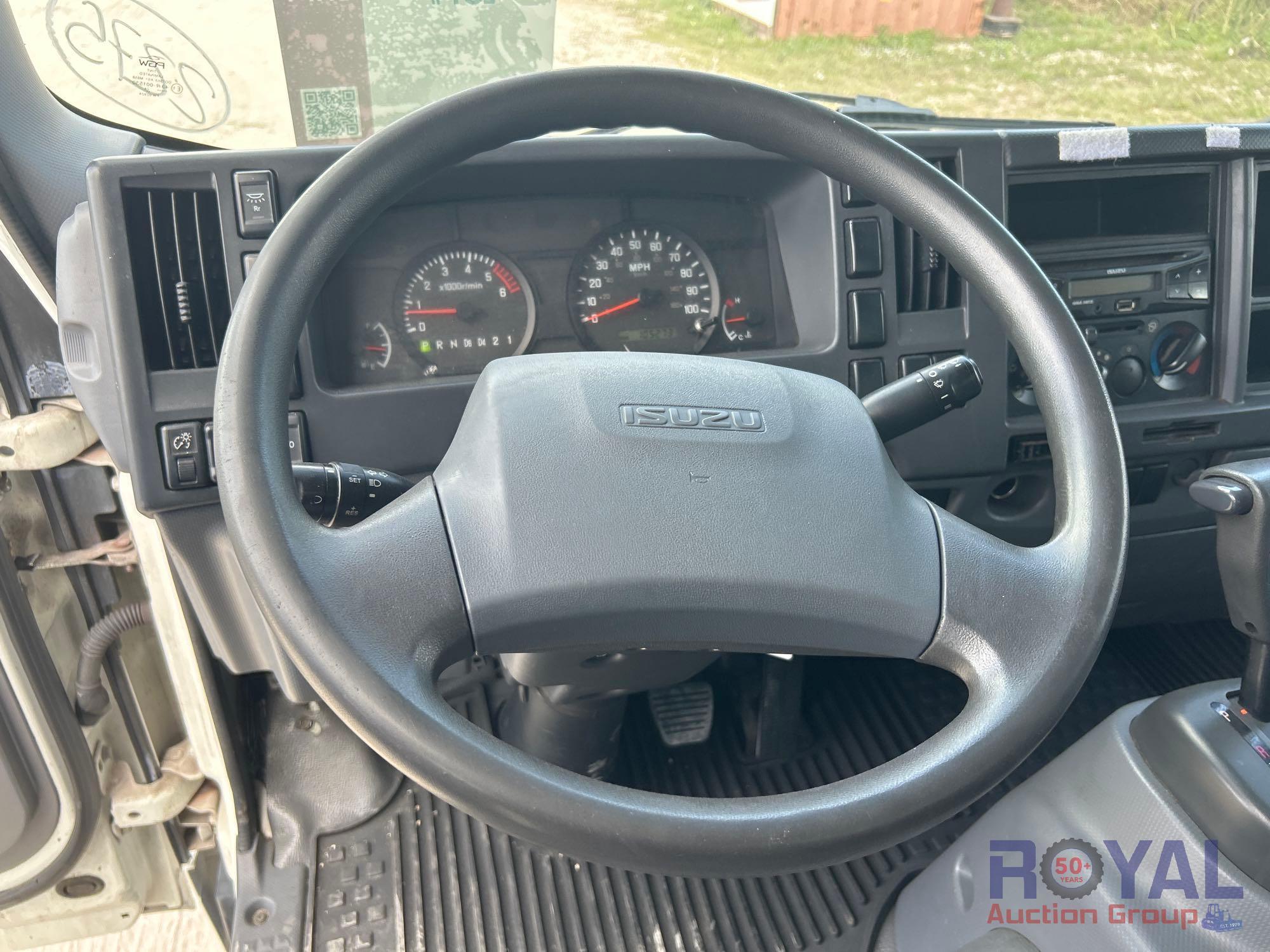 2016 Isuzu NPR-HD Morgan 24ft Box Truck