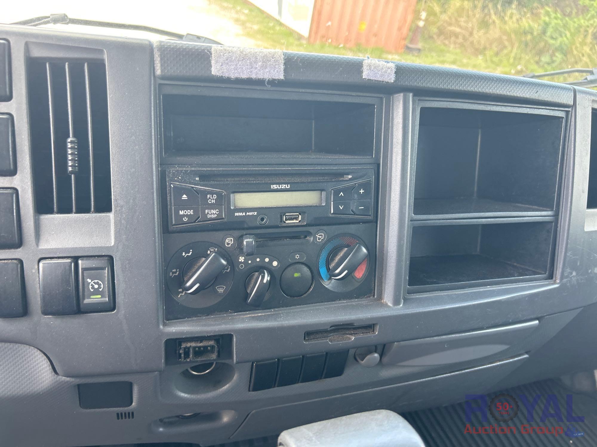 2016 Isuzu NPR-HD Morgan 24ft Box Truck