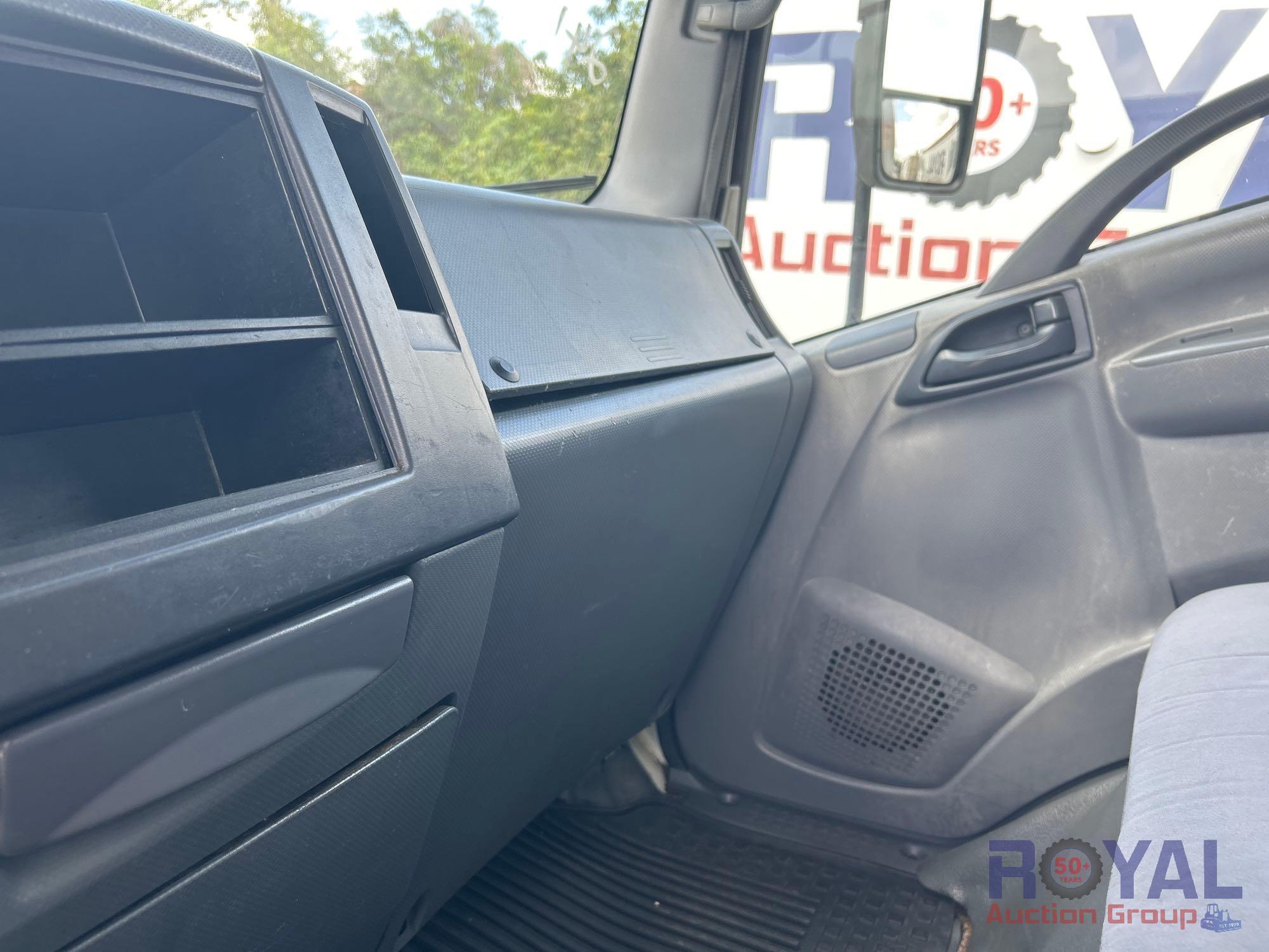 2016 Isuzu NPR-HD Morgan 24ft Box Truck