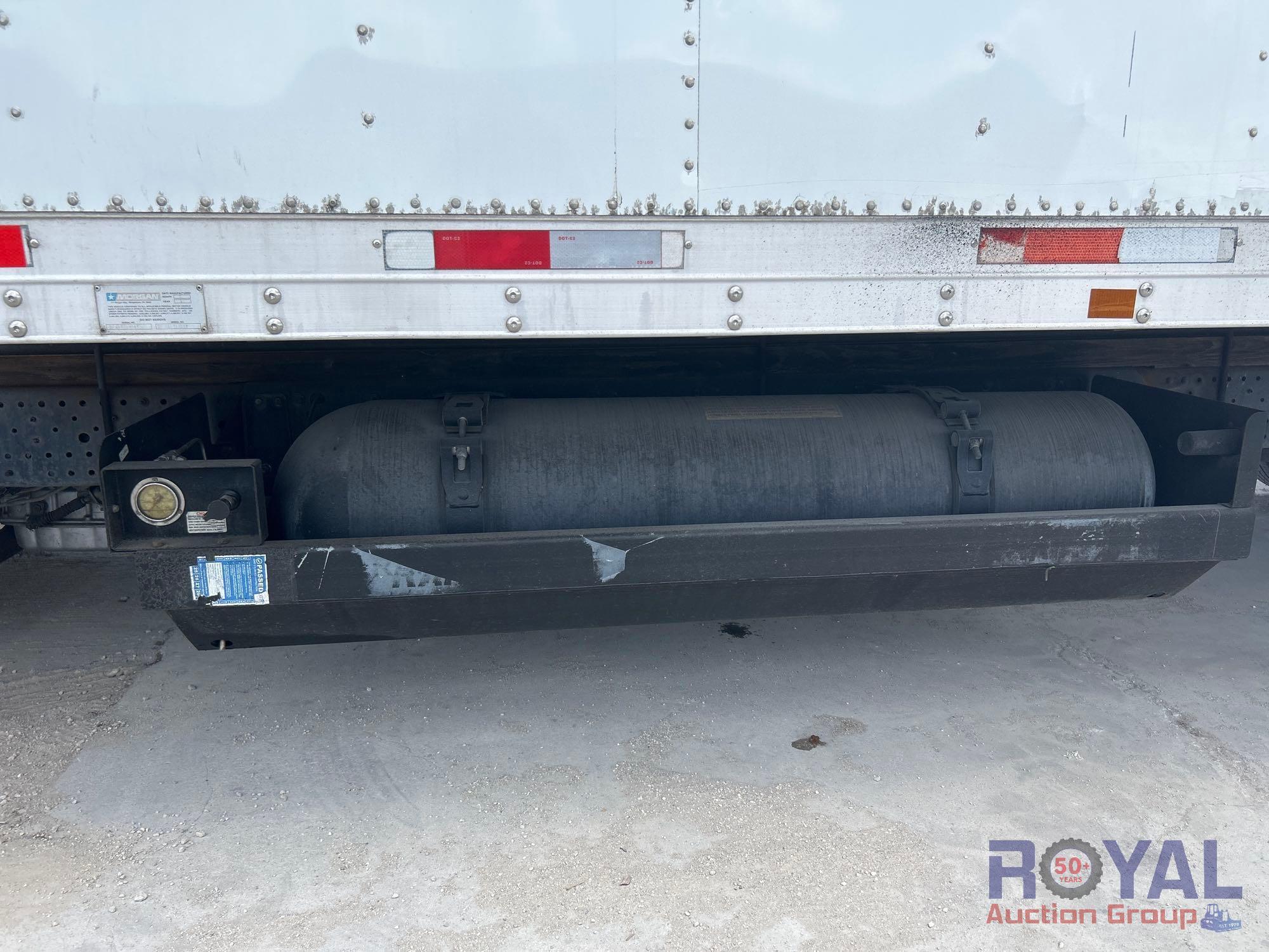 2016 Isuzu NPR-HD Morgan 24ft Box Truck