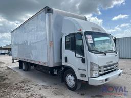 2016 Isuzu NPR-HD Morgan 24ft Box Truck
