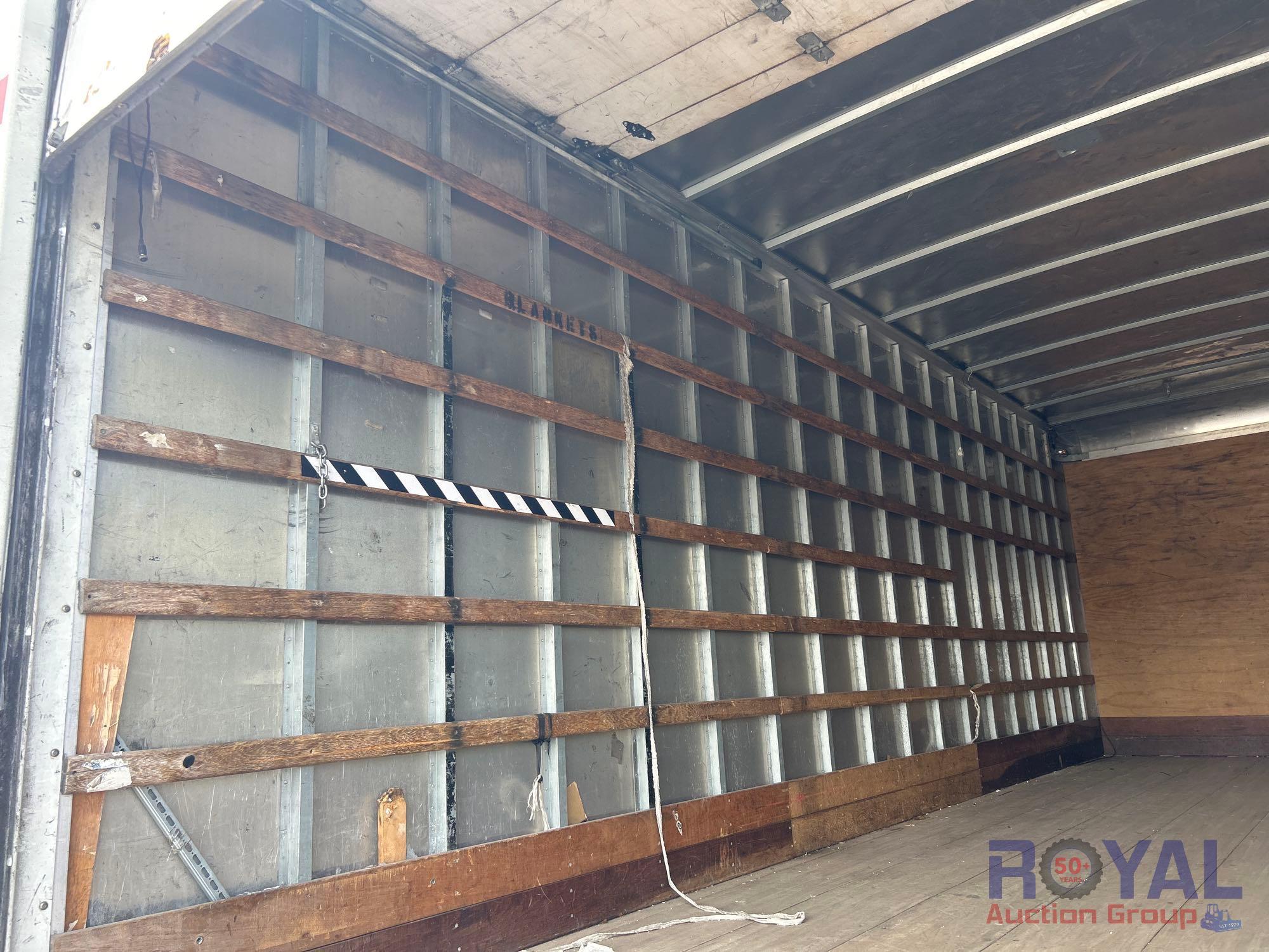 2016 Isuzu NPR-HD Morgan 24ft Box Truck