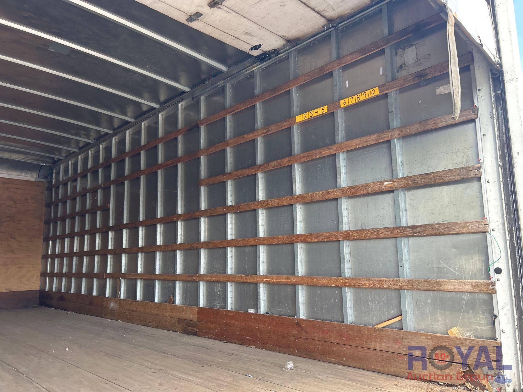 2016 Isuzu NPR-HD Morgan 24ft Box Truck