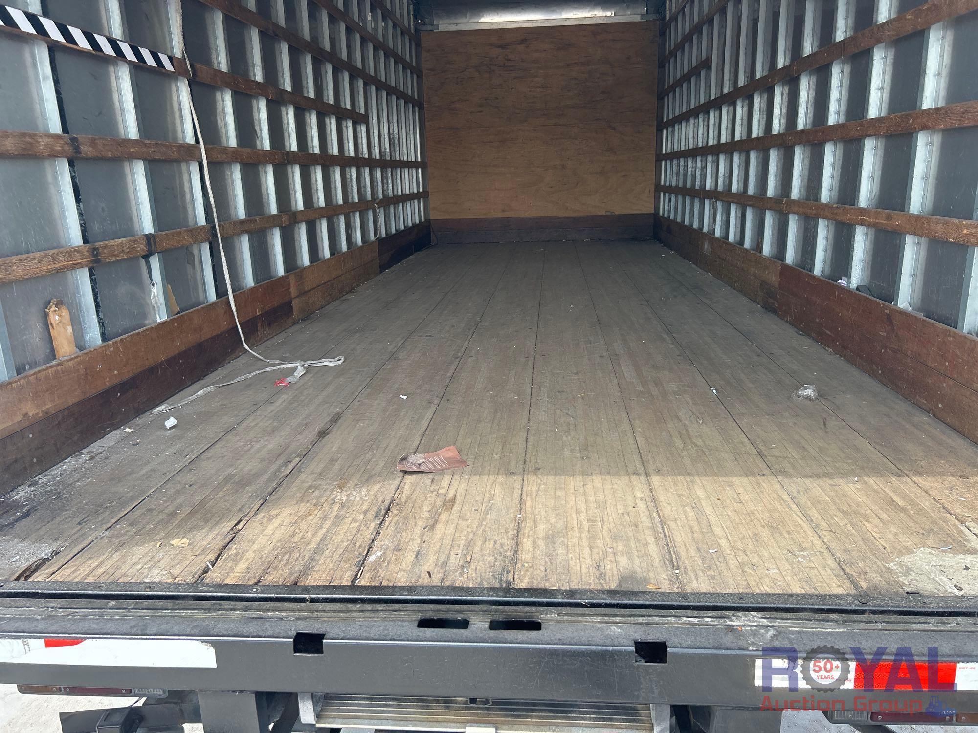2016 Isuzu NPR-HD Morgan 24ft Box Truck
