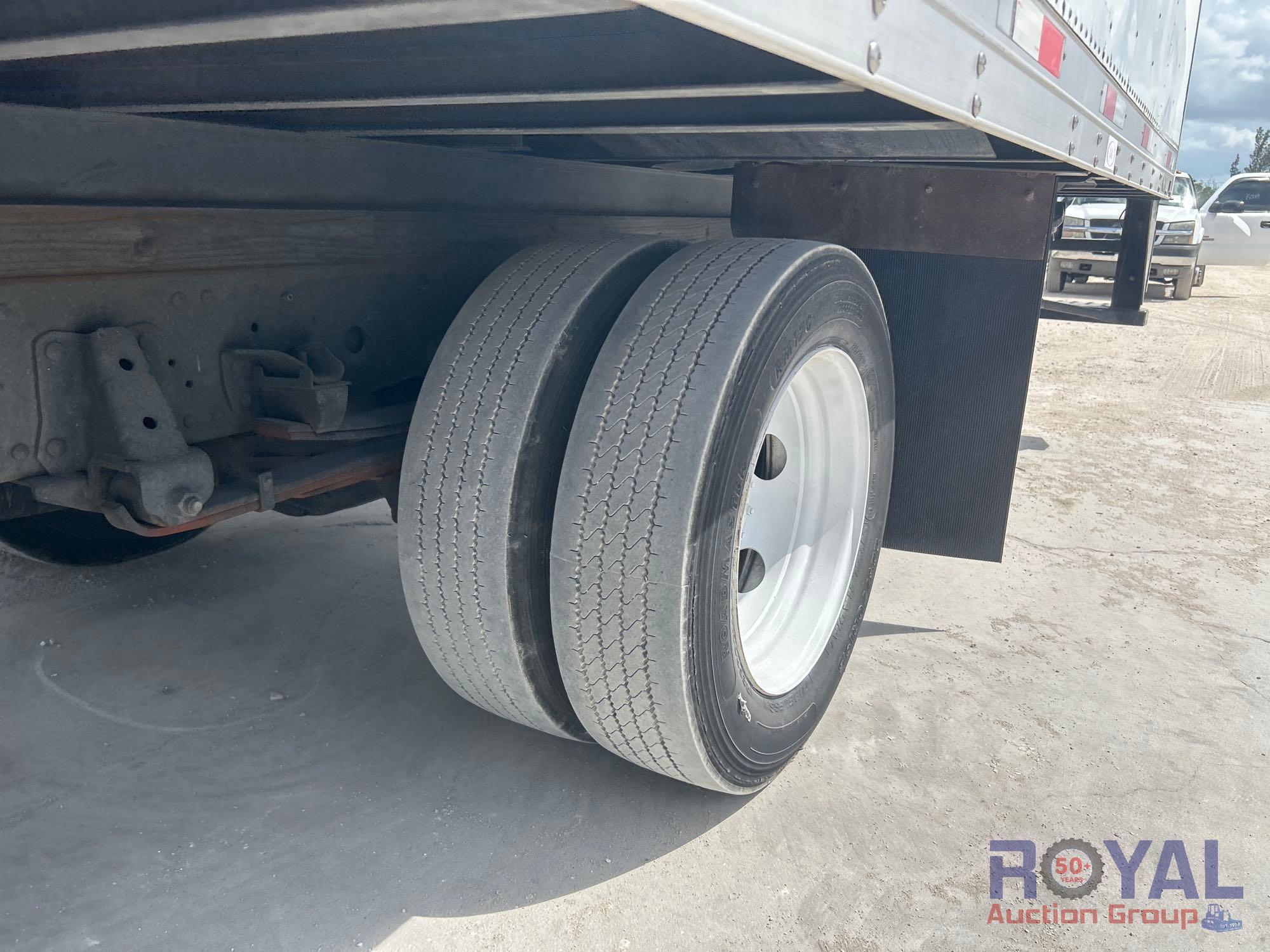 2016 Isuzu NPR-HD Morgan 24ft Box Truck