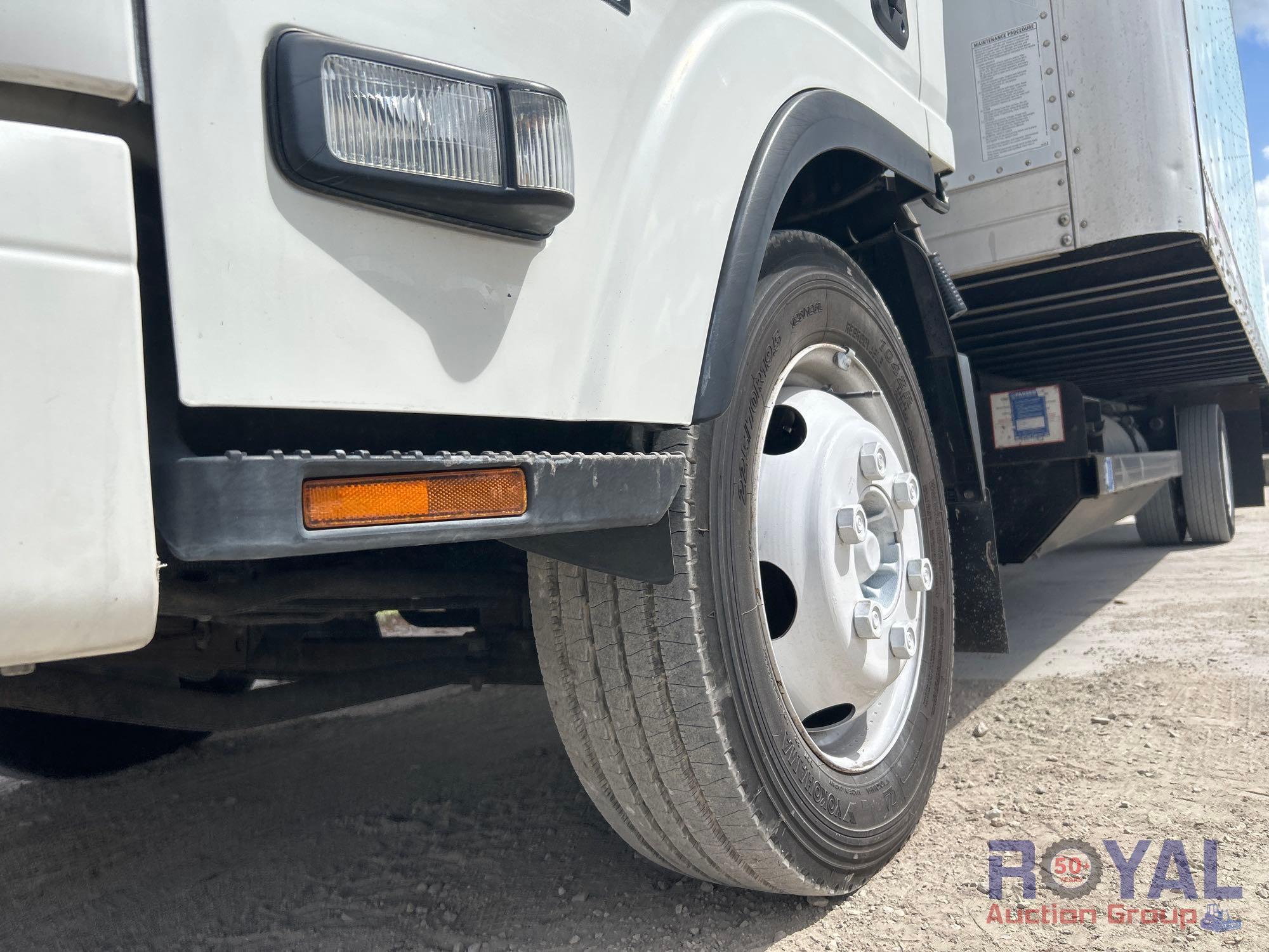 2016 Isuzu NPR-HD Morgan 24ft Box Truck