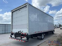 2016 Isuzu NPR-HD Morgan 24ft Box Truck