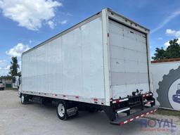 2016 Isuzu NPR-HD Morgan 24ft Box Truck