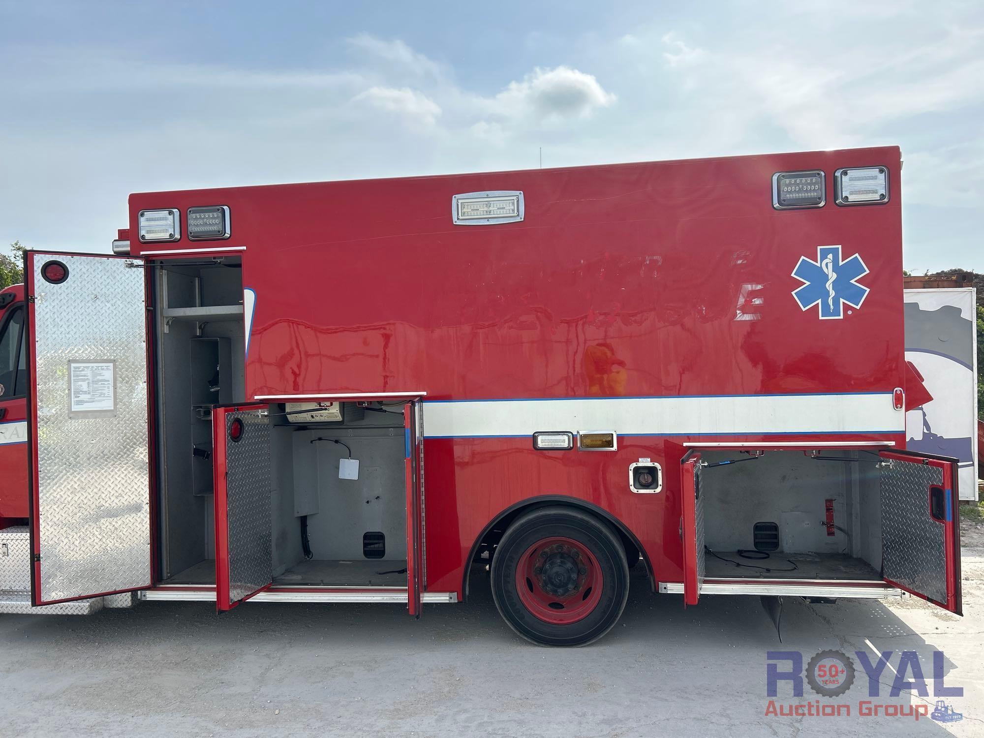 2016 Freightliner M2 106 Braun Ambulance