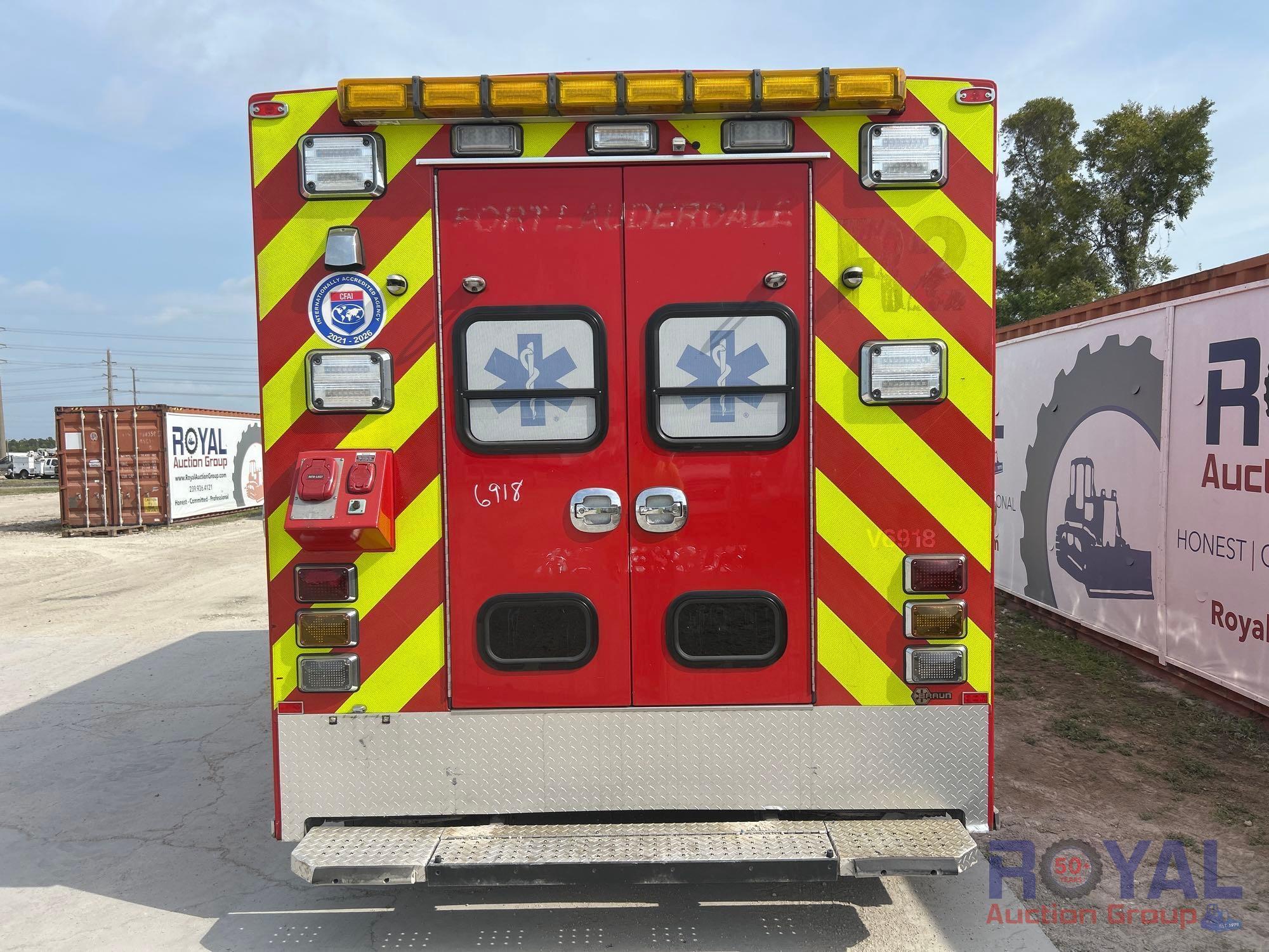 2016 Freightliner M2 106 Braun Ambulance