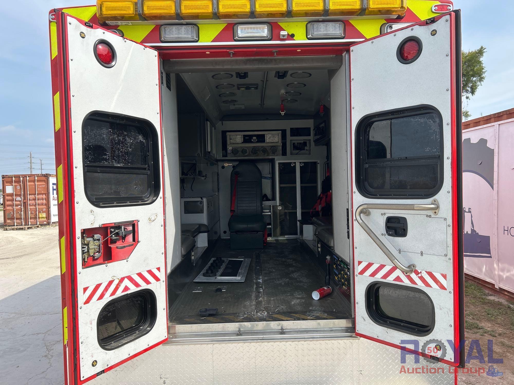 2016 Freightliner M2 106 Braun Ambulance