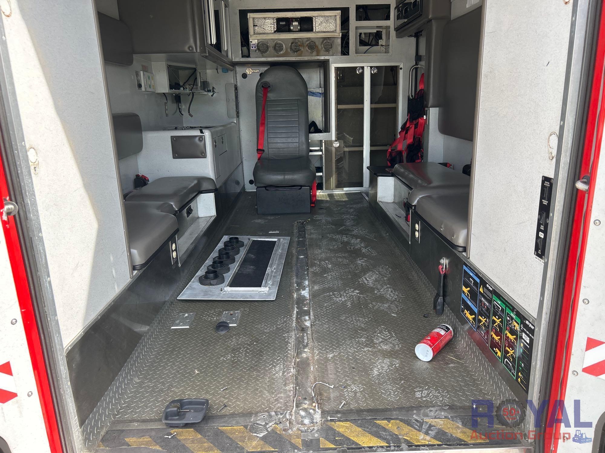 2016 Freightliner M2 106 Braun Ambulance