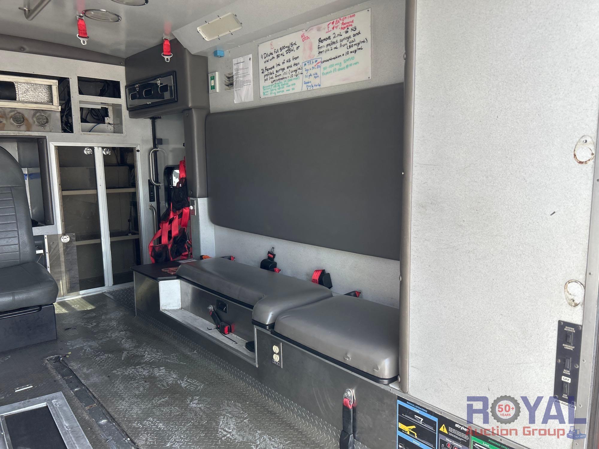 2016 Freightliner M2 106 Braun Ambulance