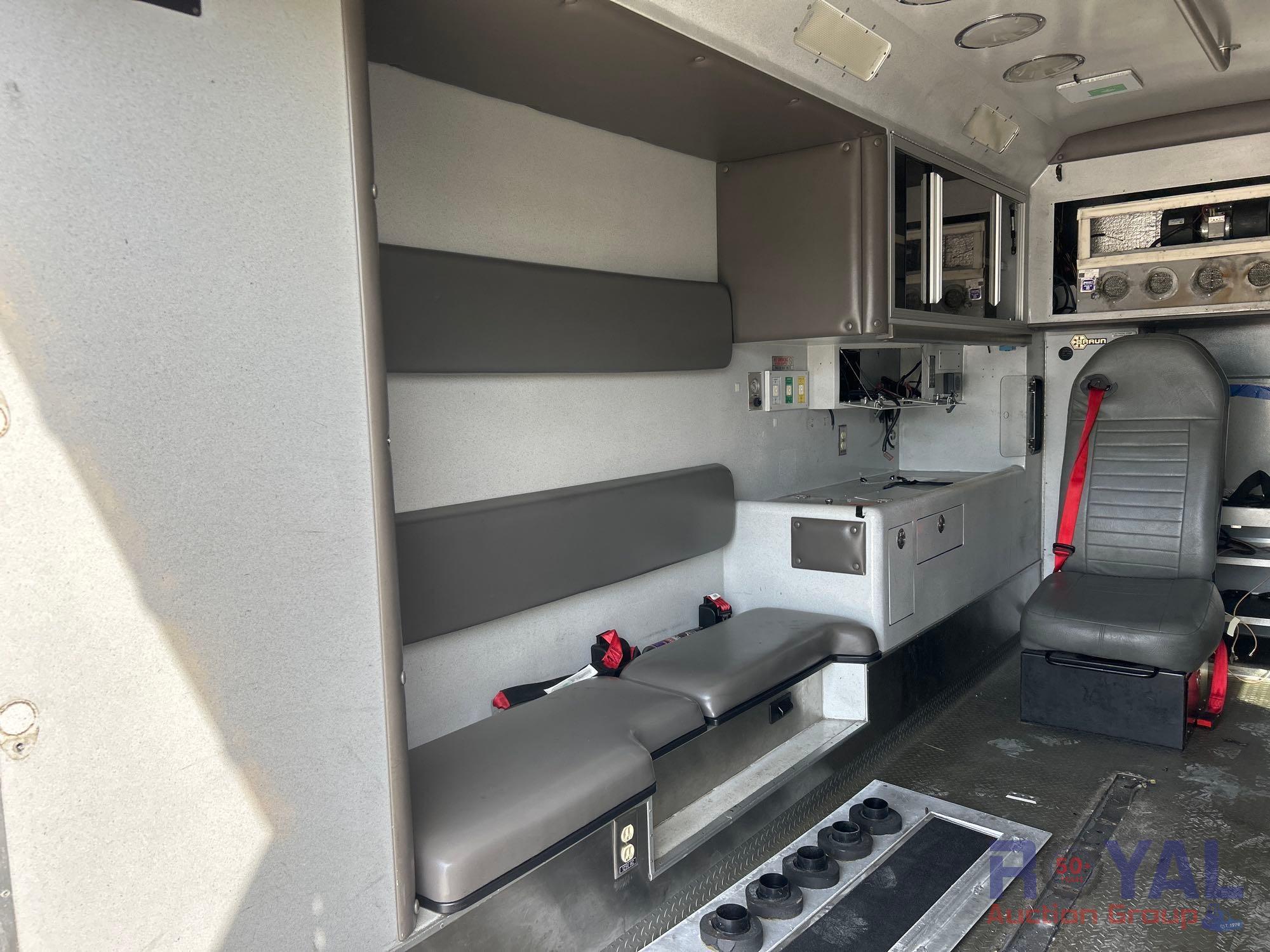 2016 Freightliner M2 106 Braun Ambulance