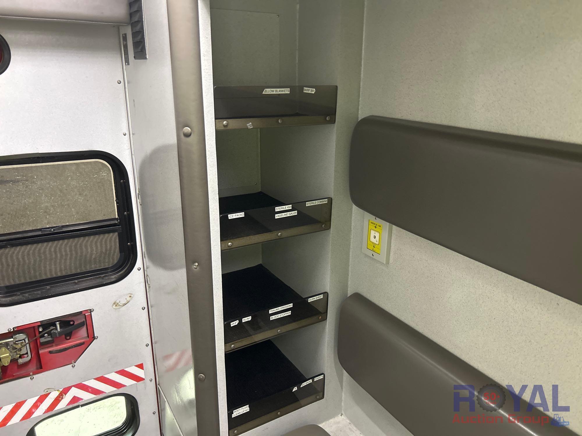 2016 Freightliner M2 106 Braun Ambulance