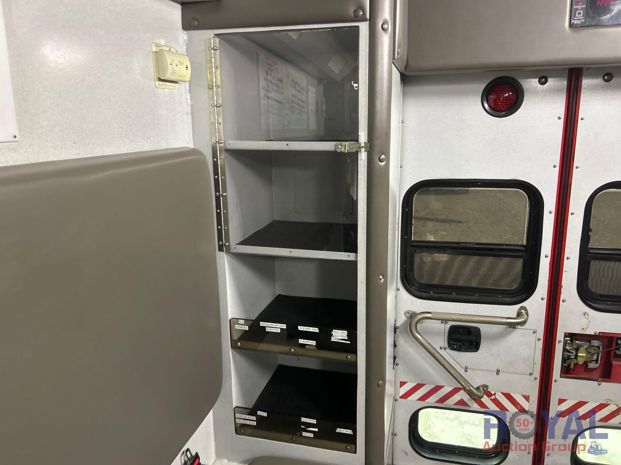 2016 Freightliner M2 106 Braun Ambulance