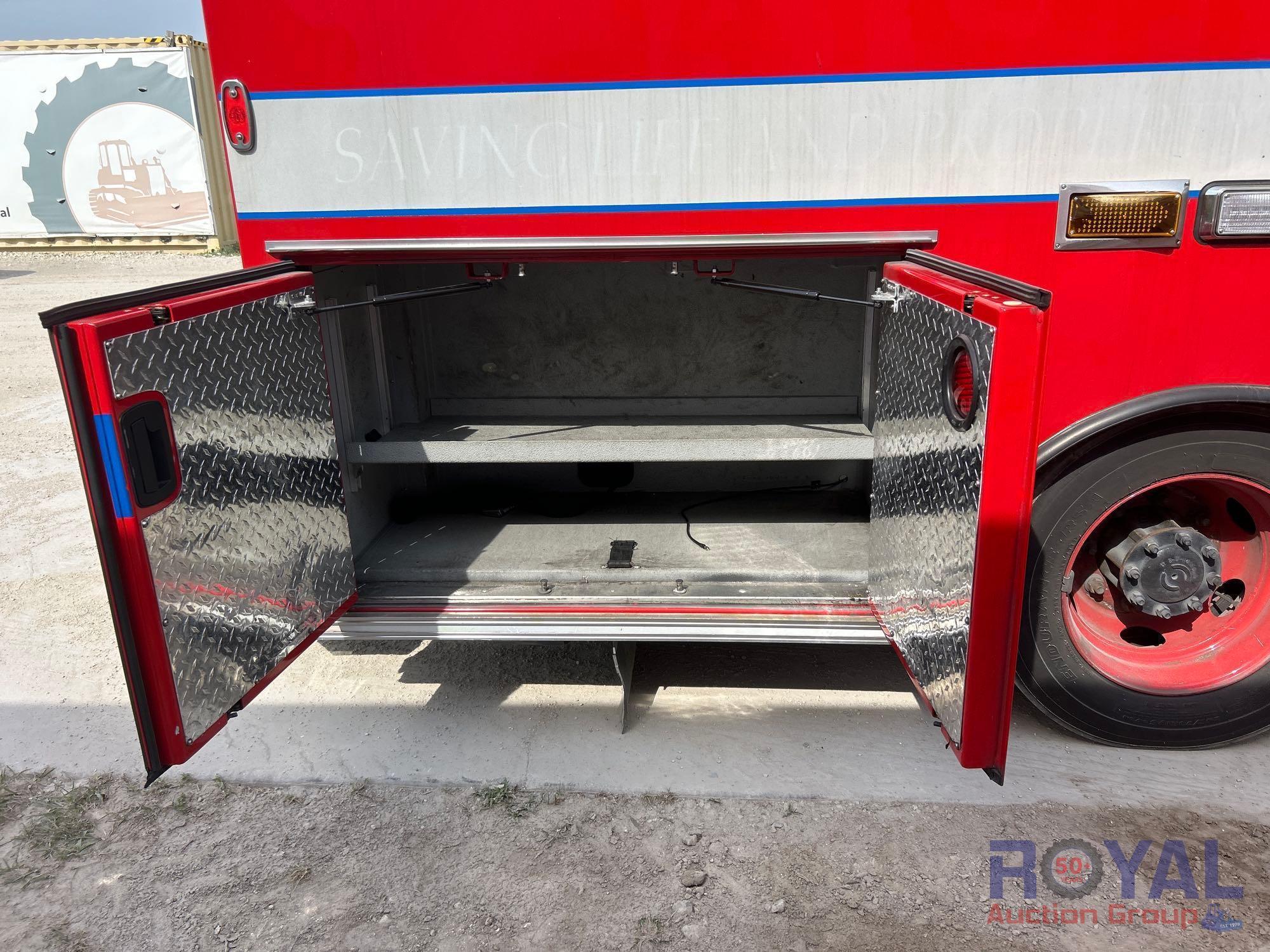 2016 Freightliner M2 106 Braun Ambulance