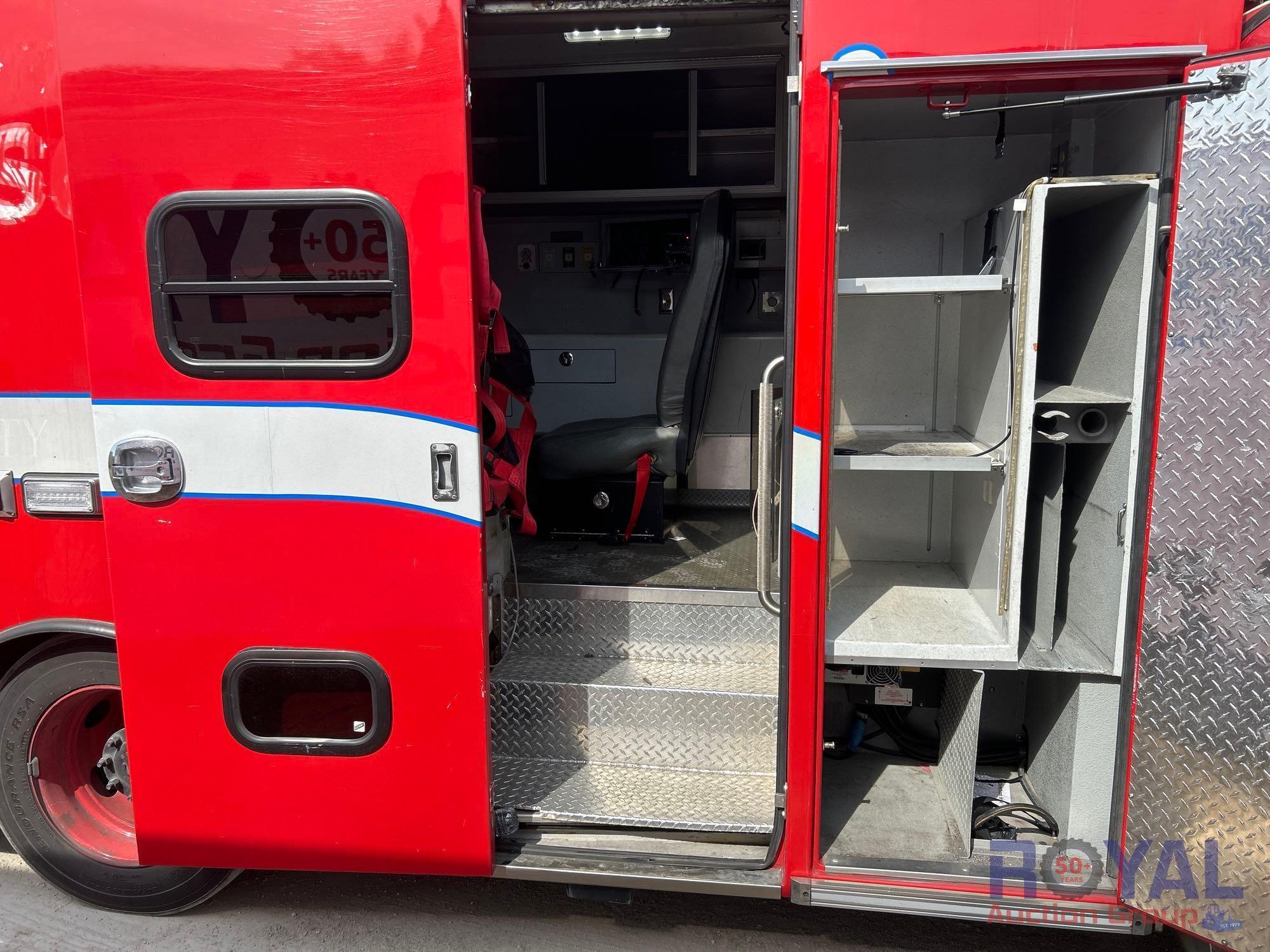 2016 Freightliner M2 106 Braun Ambulance