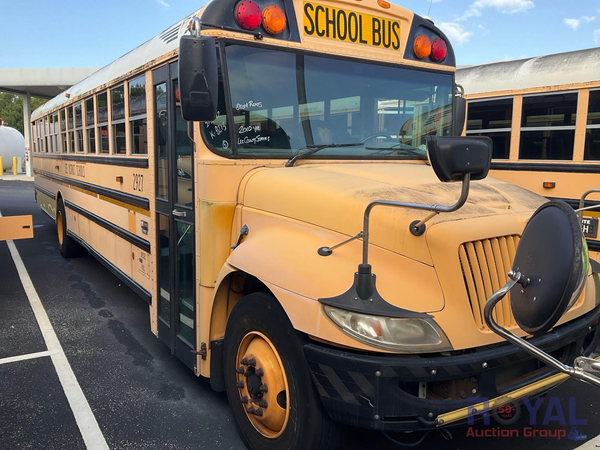 2010 IC Corporation PB105 Bus