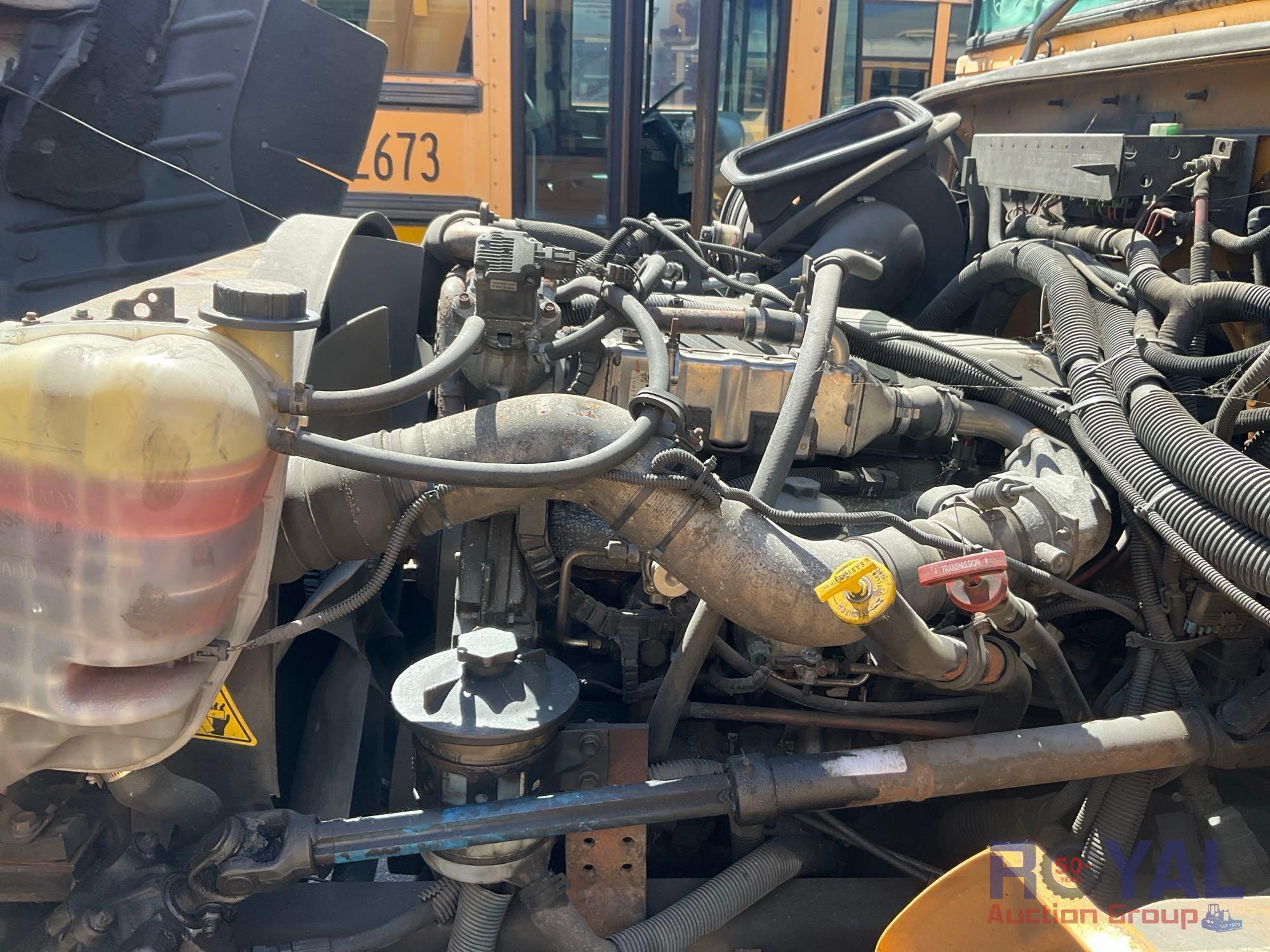 2009 IC Corporation PB105 School Bus