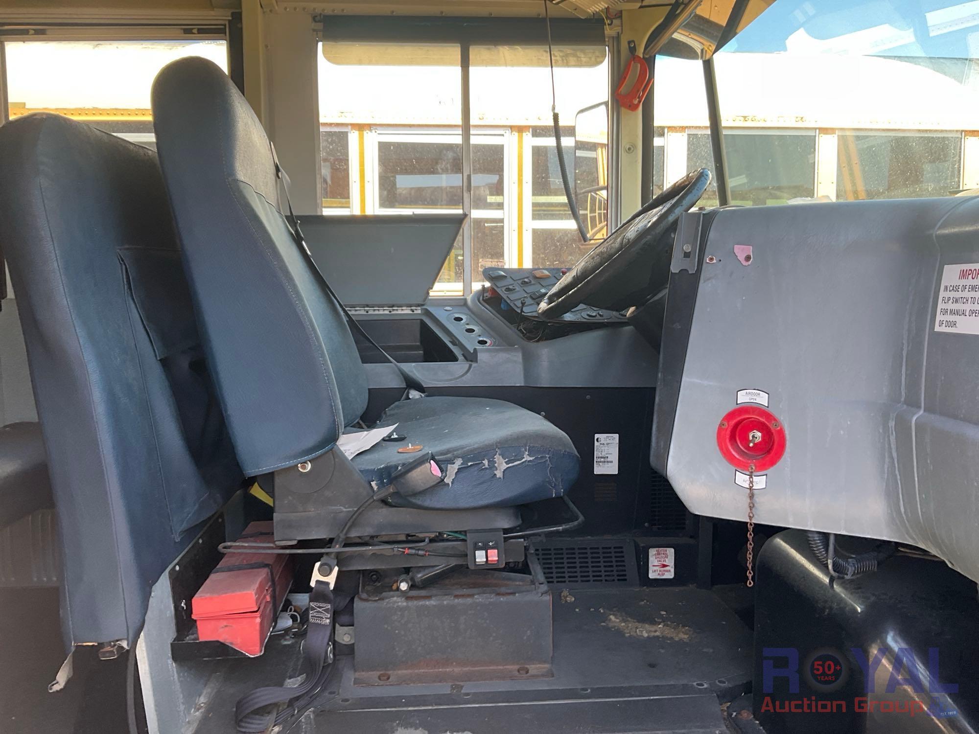 2009 IC Corporation PB105 School Bus
