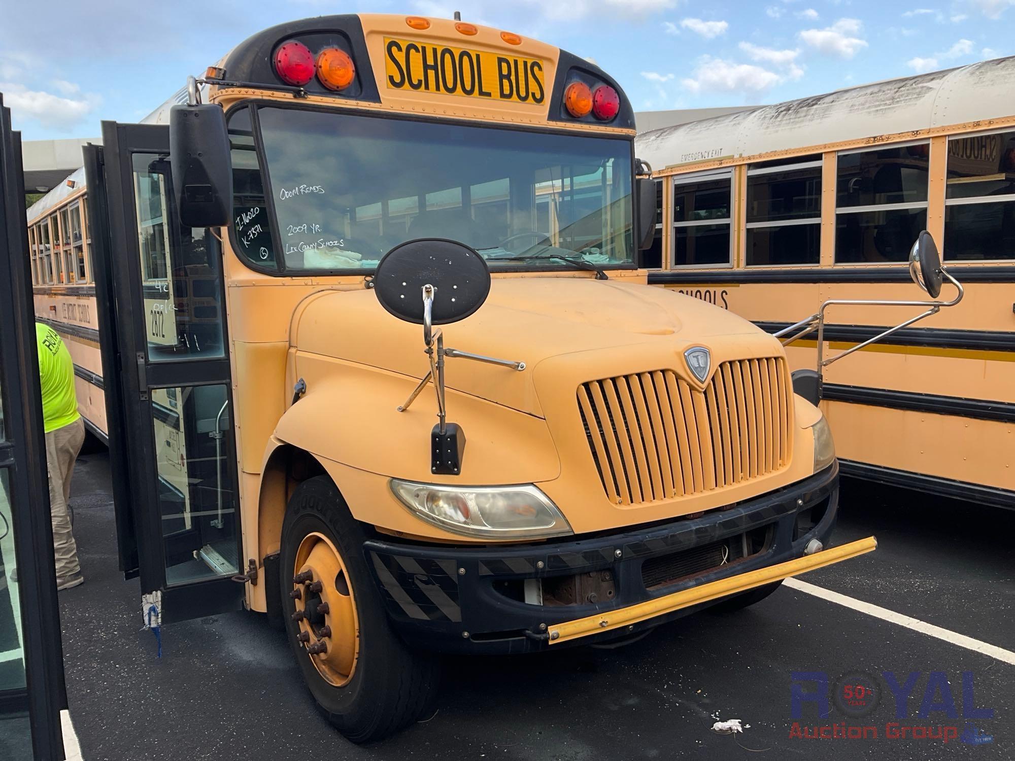 2009 IC Corporation PB105 School Bus