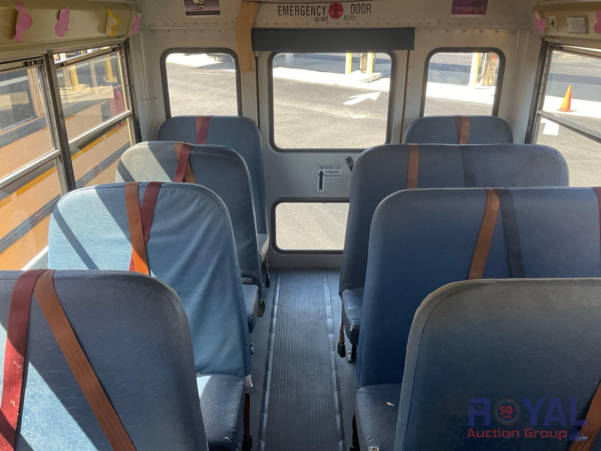 2009 IC Corporation PB105 School Bus