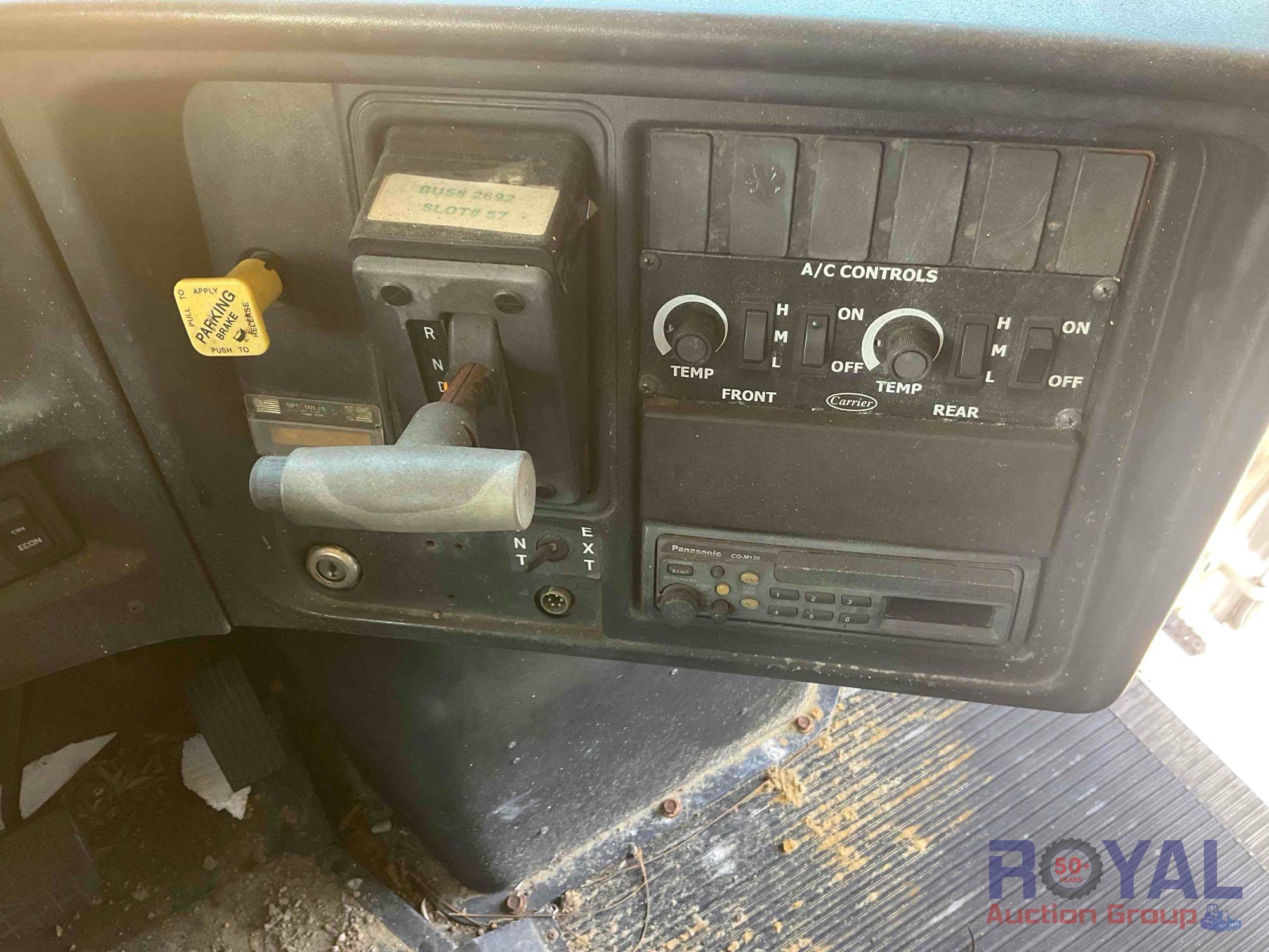 2007 IC PB10500 School Bus