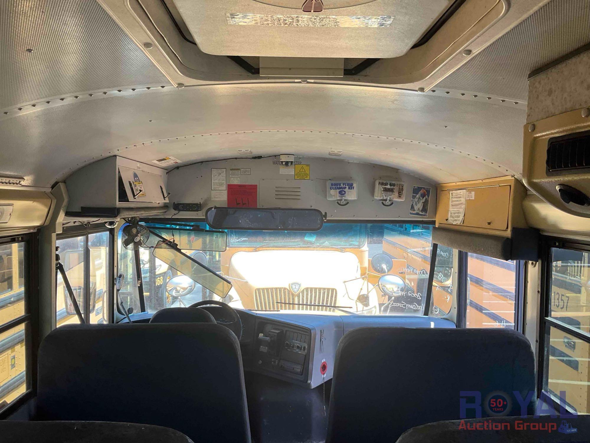 2007 IC PB10500 School Bus