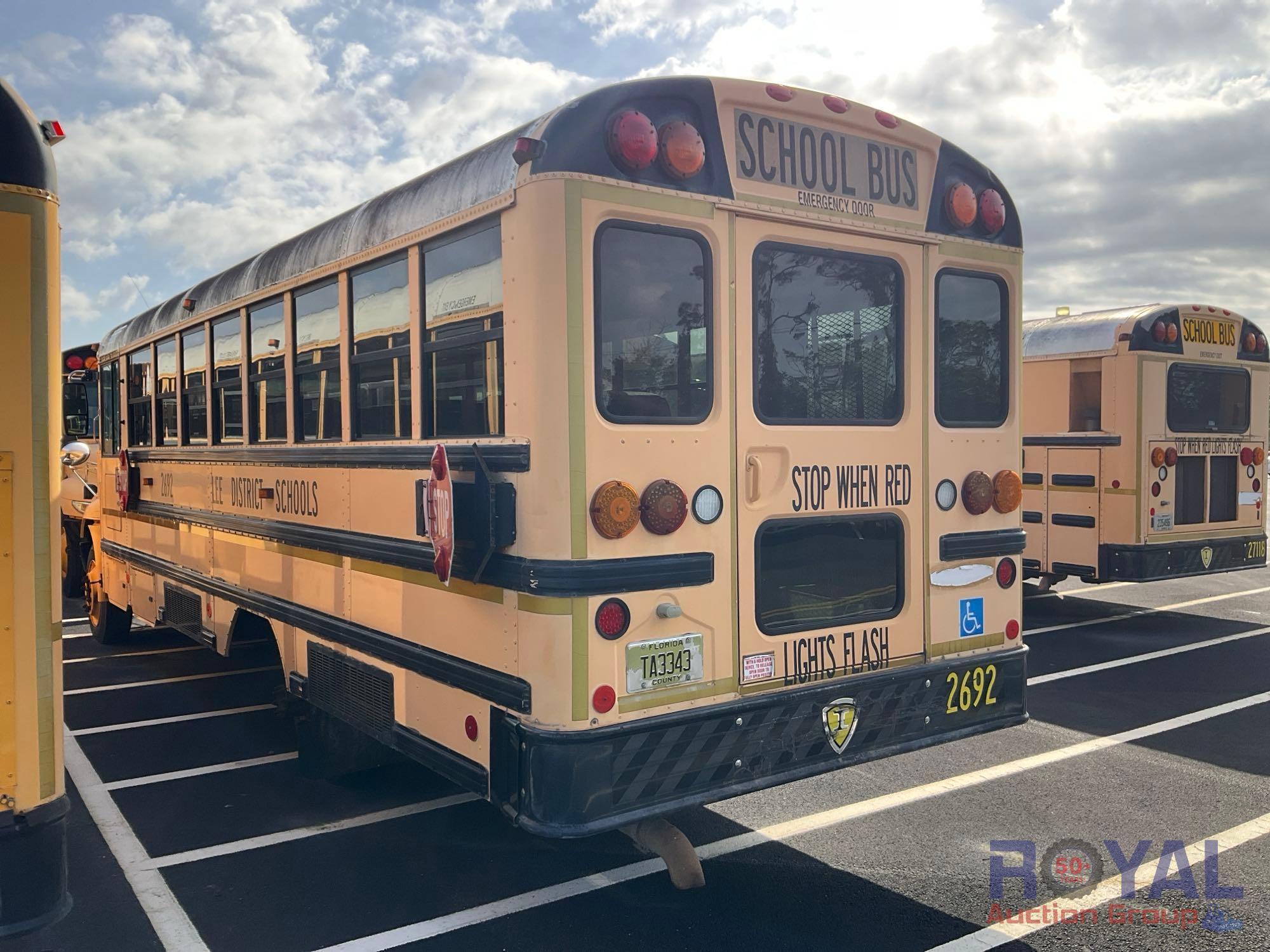 2007 IC PB10500 School Bus
