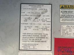 2007 IC PB10500 School Bus
