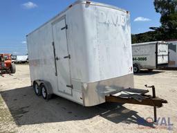 2008 Forest River 16ft Enclosed T/A Trailer