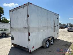 2008 Forest River 16ft Enclosed T/A Trailer