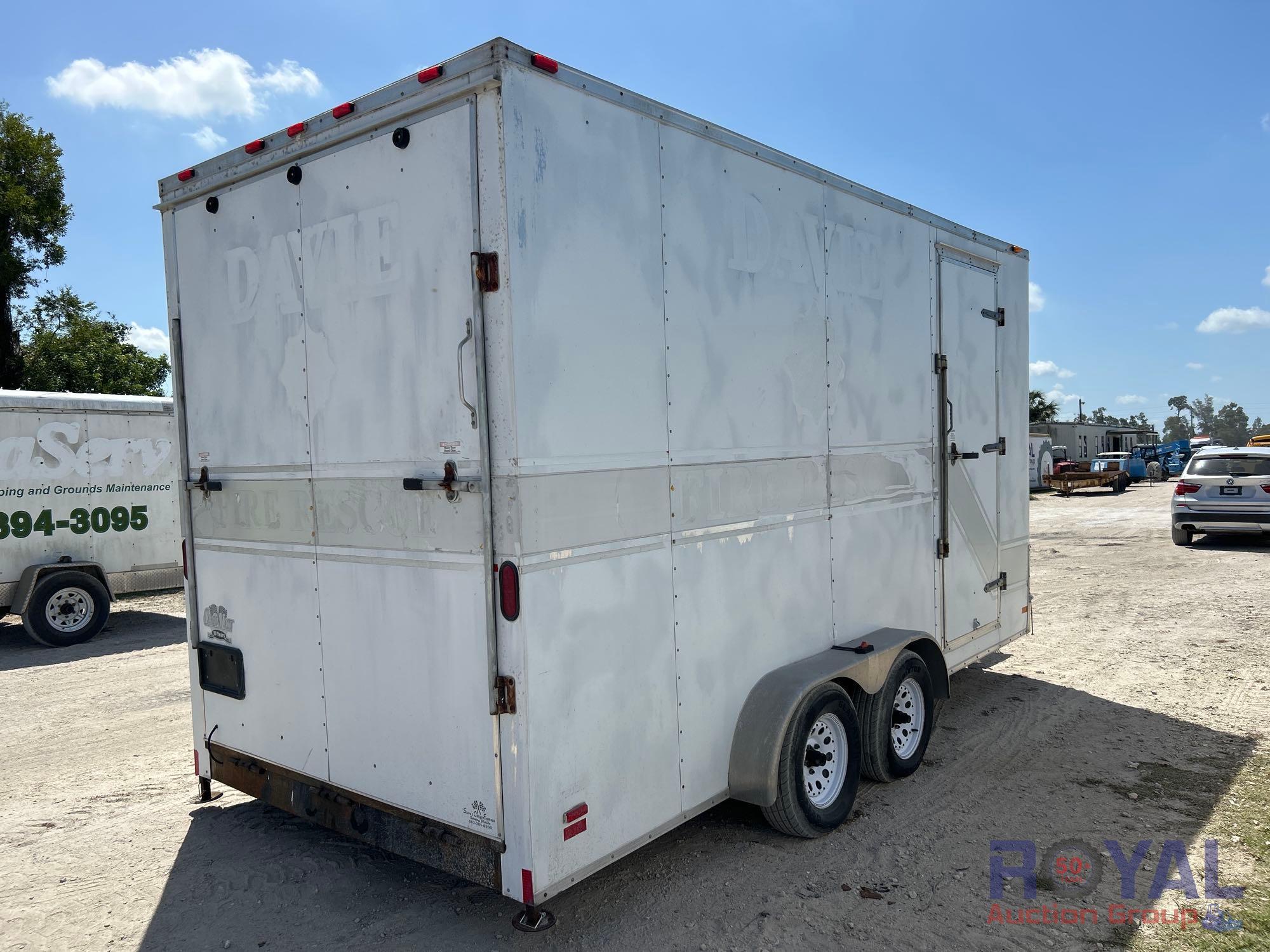 2008 Forest River 16ft Enclosed T/A Trailer
