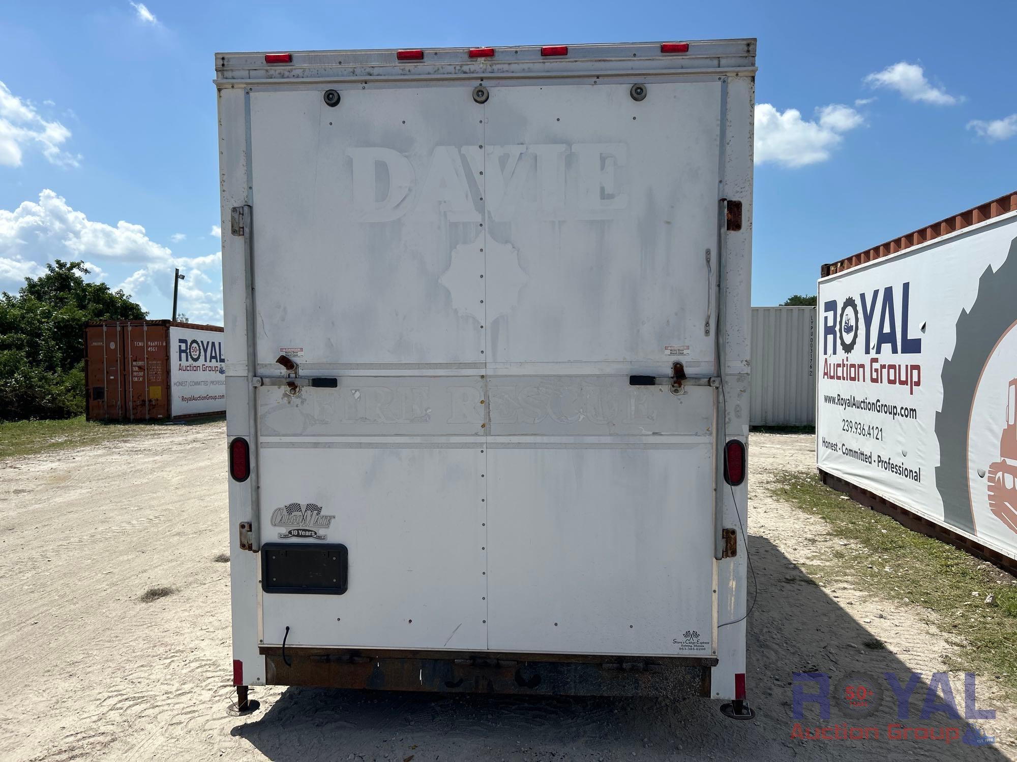 2008 Forest River 16ft Enclosed T/A Trailer