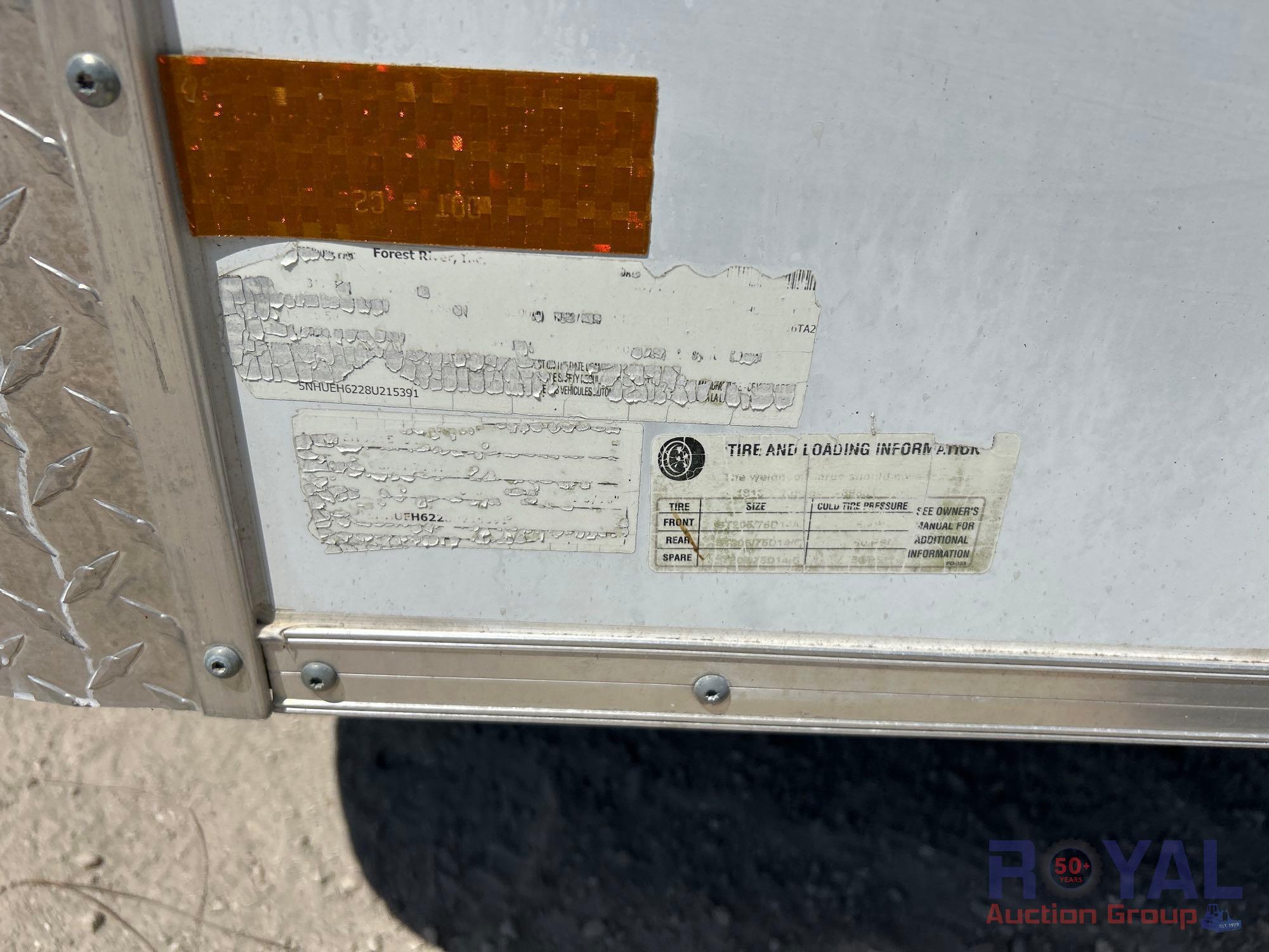 2008 Forest River 16ft Enclosed T/A Trailer
