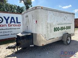 2012 Sun Coast 12ft Enclosed S/A Trailer