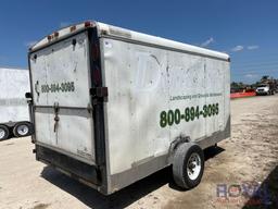 2012 Sun Coast 12ft Enclosed S/A Trailer