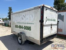2012 Sun Coast 12ft Enclosed S/A Trailer