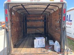 2012 Sun Coast 12ft Enclosed S/A Trailer