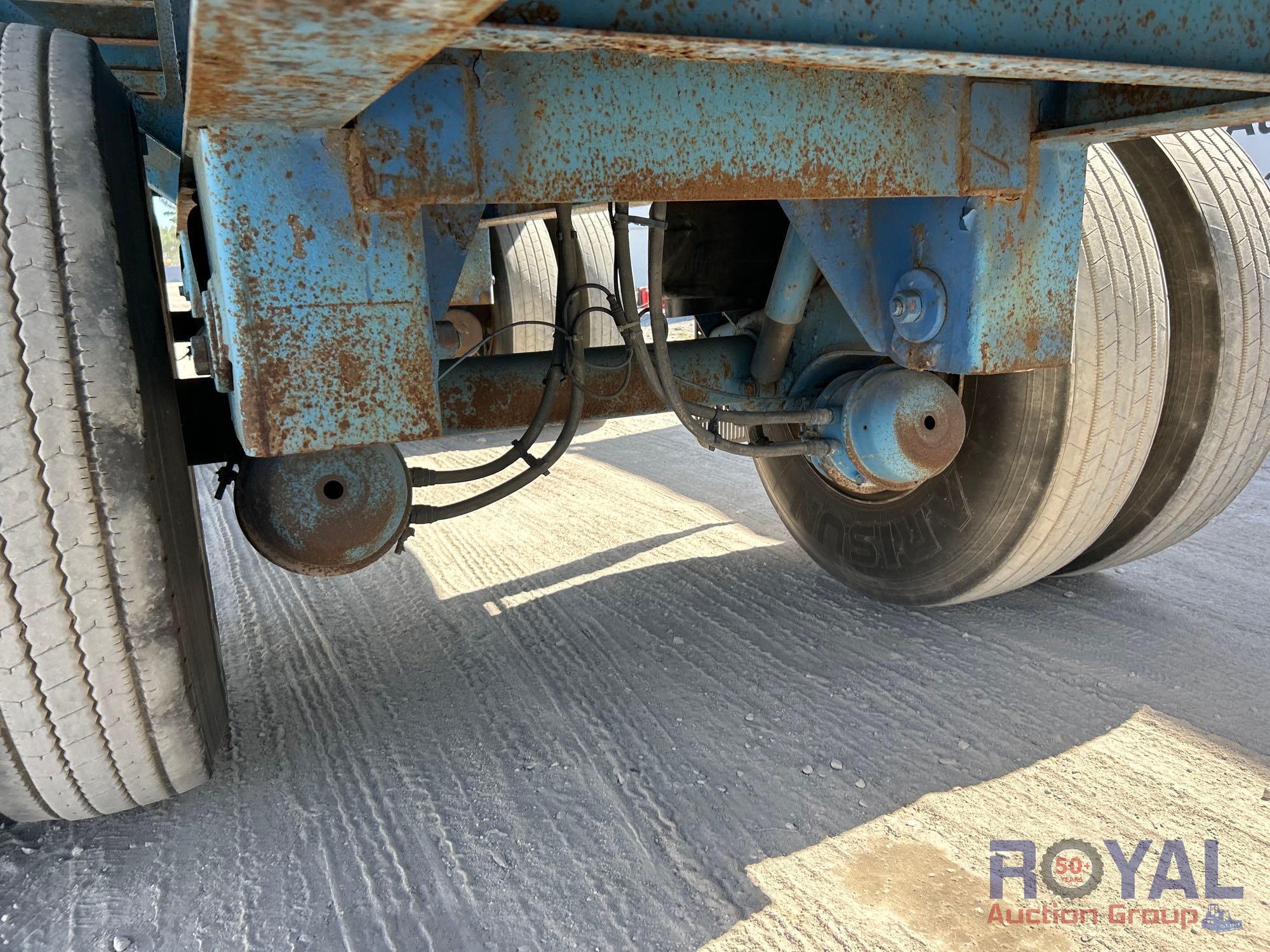 1999 Fontaine 48ft Flatbed T/A Trailer