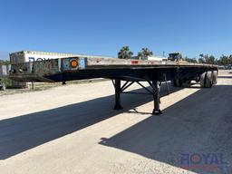 1999 Fontaine 48ft Flatbed T/A Trailer