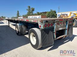 1999 Fontaine 48ft Flatbed T/A Trailer